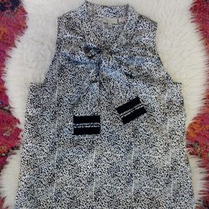 The Limited Scandal Collection Sleeveless Bow Top